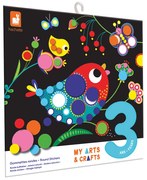 My arts&crafts - adesivi rotondi