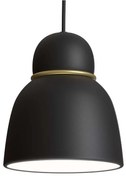 Belid - Bird Lampada a Sospensione Ø17,3 Black/Brass Belid