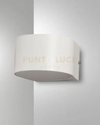 Lao applique per esterni 1 luce bianco led 6w 3000k 540lm ip65