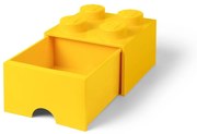 Contenitore giallo con cassetto - LEGO®