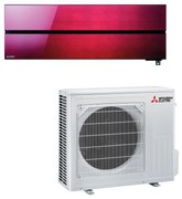 Condizionatore a muro monosplit MITSUBISHI ELECTRIC LN 18000 BTU classe raffreddamento A+++