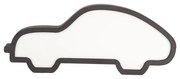 Lampada da scrivania LED per bambini CAR LED/11W/230V nera