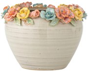 Coprivaso in gres ø 19,5 cm Eanna – Bloomingville