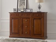 Credenza da 170 cm classica colore noce