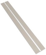 Cartongesso con Profilo in alluminio Integrato - Taglio di Luce LED Selezionare la lunghezza 1 Metro