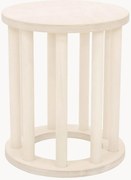 Sgabello in legno per bambini Luoto
