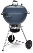 barbecue a carbone weber "master-touch e-5750 slate" nero con griglia 57 cm