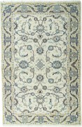Kashan Tappeto persiano 110 x 170 Beige (Iran) Annodato A Mano