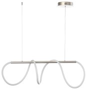 ONLI - Lampadario LED a sospensione con filo AMANDA LED/40W/230V 4500K cromo opaco