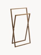 Porta asciugamani in legno di acacia Naja