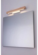 Applique LED scandinavo Applique LED scandinavo Dora bianco bianco IP44, luce bianco caldo dimmerabile 490 lumen,