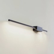 Lucande Applique a LED Skaila, nero, lunghezza 90 cm, 3.000 K