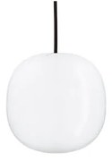 Piet Hein - Superkube 150P Lampada a Sospensione Opal/Black Piet Hein