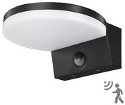 Top Lampada - LED Applique da esterno con sensore LED/15W/230V IP65 nero