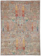 Samarkand Tappeto orientale 230x170 Grigio (Pakistan) Annodato A Mano