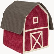 Cesto portaoggetti per bambini fatto a mano Farm House