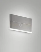 Casper applique led ww 14w argento 6788-02-844