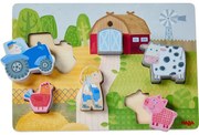 Puzzle di legno - Nella fattoria