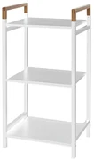 Scaffale da Bagno DKD Home Decor Cristallo Acciaio (40 x 30 x 105