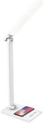 Lampada touch LED dimmerabile con ricarica wireless MEGGIE LED/8W/230V + USB