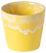 Tazza da espresso in gres giallo e bianco, 90 ml Grespresso - Costa Nova