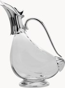 Decanter da vino decorativo placcato in argento Eberhard