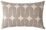 Cuscino decorativo 40x60 cm Ondine – douceur d'intérieur