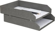 Organizer in cartone per documenti in set da 2 Hakan - Bigso Box of Sweden
