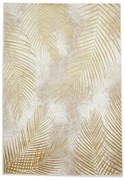 Tappeto beige/oro 170x120 cm Creation - Think Rugs
