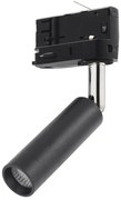 Faretto per sistema a binario trifase LAGOS 1xG9/8W/230V nero