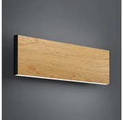 Eglo 390127 - Applique a LED CLIMENE 2xLED/4,2W/230V 3000K quercia