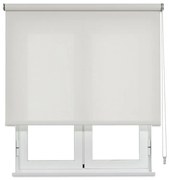 Tenda a rullo screen Amara 1% bianco lino 104x250 cm