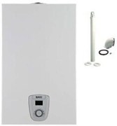 Scaldabagno a gas tiraggio forzato modello acquaproject blue lt 14 met 23,9 kw BAXI