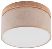 Brilagi - LED Plafoniera BELLADONNA 1xE27/15W/230V beige/quercia
