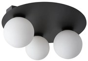 Plafoniera  ARGON 3xG9/12W/230V nera