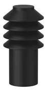 Louis Poulsen - Bysted Garden LED Lampada da Giardino Short 2700K con Picchetto + Connector Blac