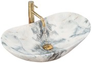 Lavabo da appoggio Rea Royal Granit Mat