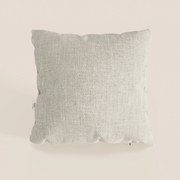 Lyon cuscino disponibile in diversi colori realizzato in morbido tessuto intrecciato impermeabile T06 panna