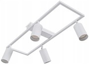 Faretto 4xGU10/30W/230V bianco