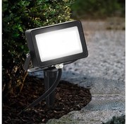 Eglo 98185 - Riflettore LED RGB FAEDO 4 LED/10W/230V + telecomando