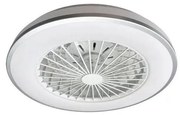 Plafoniera LED con ventilatore OPAL LED/48W/230V + telecomando