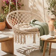 GREDY - sedia sospesa rotonda cm tondo 80/60x120 h