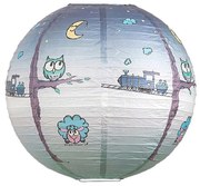 Rabalux 4631 - Paralume per bambini SHEPHERD E27 Ø 40 cm