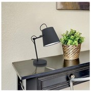 Eglo 39866 - Lampada da tavolo GRANADILLOS 1xE27/40W/230V