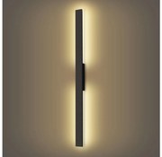 Brilagi - Applique da esterno LED LUNA LED/24W/230V 3000K IP65 nero