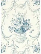 Sanderson Carta da parati Andromedas Cup - Olympic Blue