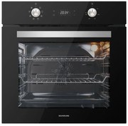 Forno da incasso elettrico multifunzione ventilato  SILVERLINE BO6504B01 pulizia vapore