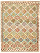 Kilim Tappeto 200x150 (Pakistan) Tessuto A Mano