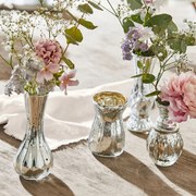 LOBERON Set di 4 vasetti decorativi Maelie