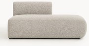 Chaise longue componibile in bouclé Sofia